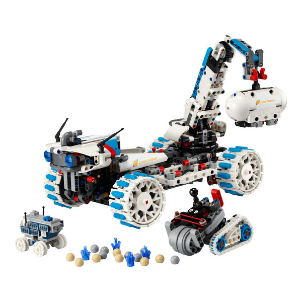 LEGO коцки, Technic, Lunar Outpost® Moon Rover Space Vehicle 