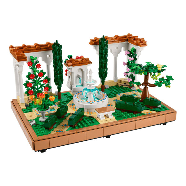 LEGO коцки, Icons, Fountain Garden 
