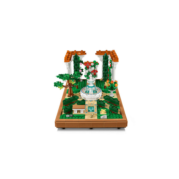 LEGO коцки, Icons, Fountain Garden 