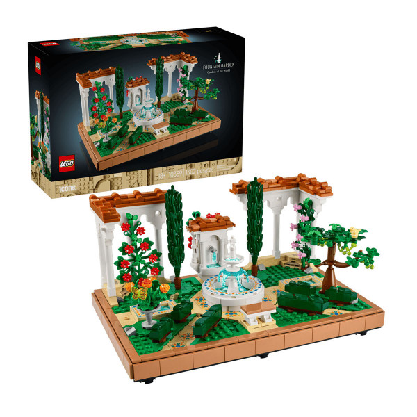 LEGO коцки, Icons, Fountain Garden 