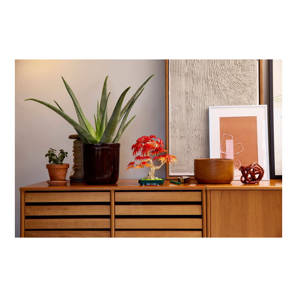 LEGO коцки, The Botanical Collection, Japanese Red Maple Bonsai Tree 