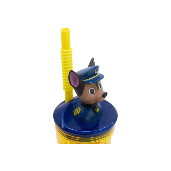 Чаша со 3D фигура, Paw Patrol - Chase 
