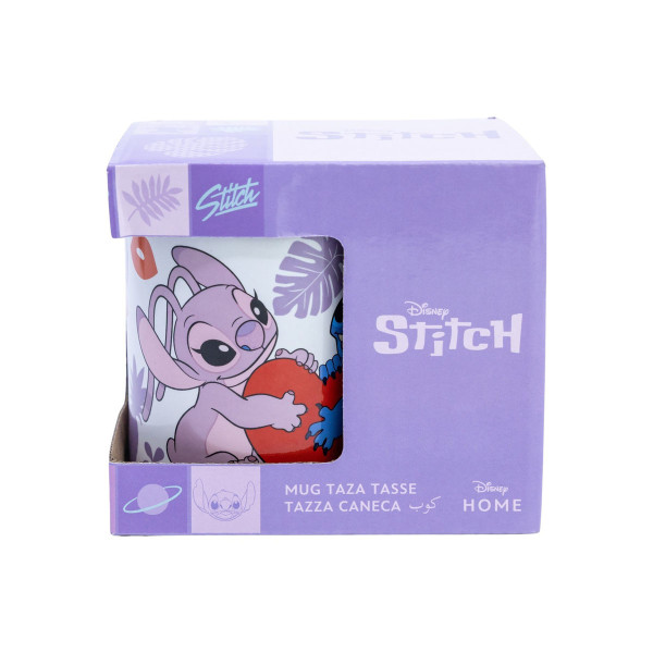 Шолја, Disney: Stitch - Stitch & Angel, 325ml 