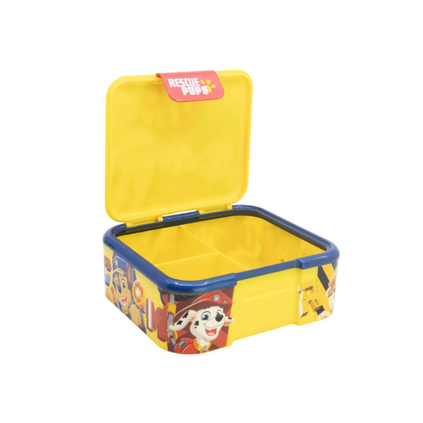 Кутија за ужинка со 3 прегради, Paw Patrol - Boy Rescue Pups 