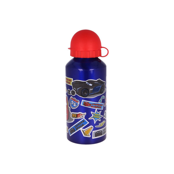 Алуминиумско шише за вода, Pixar: Cars Stickers, 400ml 