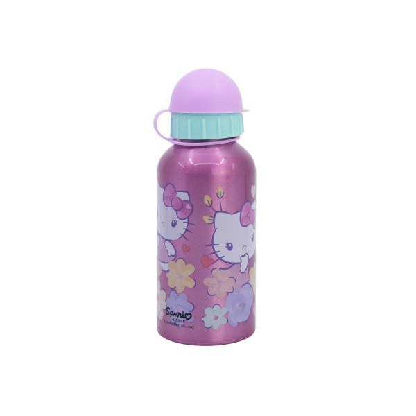 Алуминиумско шише за вода, Hello Kitty, 400ml 