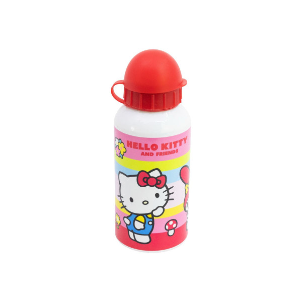 Алуминиумско шише за вода, Hello Kitty & Friends, 400ml 