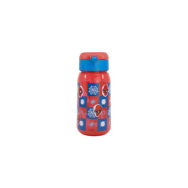 Шише со сламка, Spider-Man, 510ml 