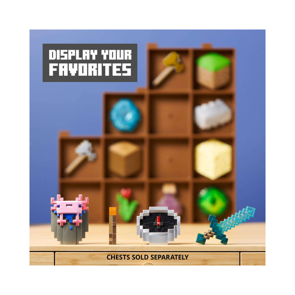 Колекционерски сет, Minecraft Inventory Chest - Plains 