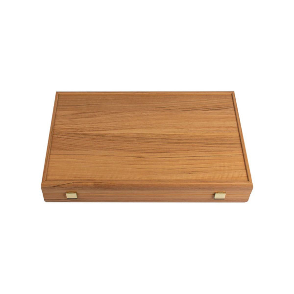 Сет за табла, Premium Leatherette Olive Green 