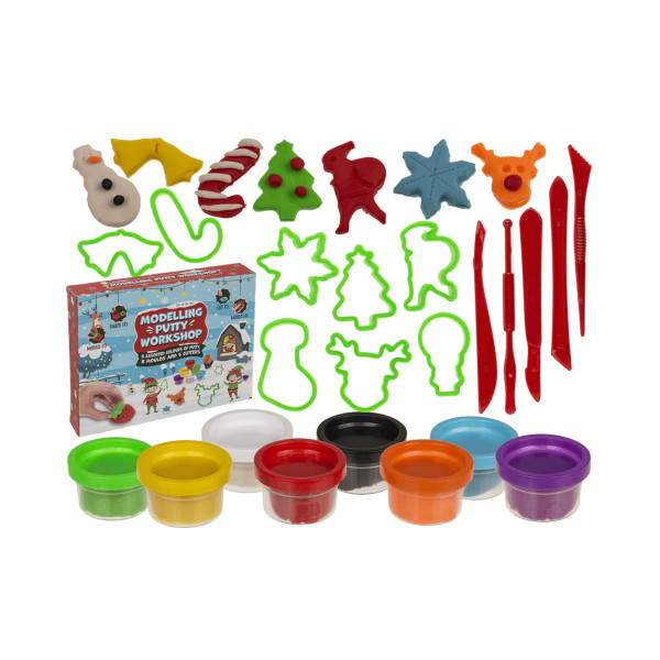 Божиќен сет за изработка, Modelling Putty Workshop 