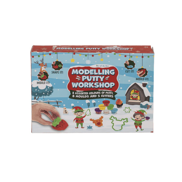 Божиќен сет за изработка, Modelling Putty Workshop 