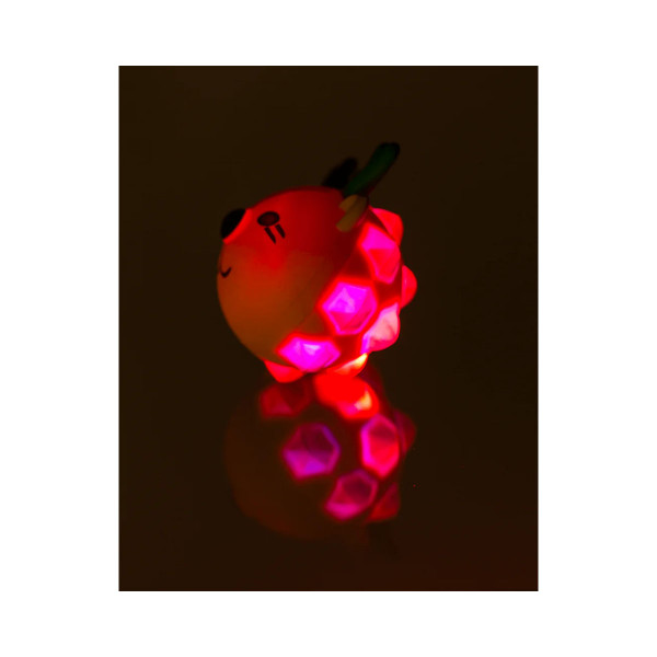 Анти-стрес топче со LED, Xmas Squeeze Pops, 3 дизајни 