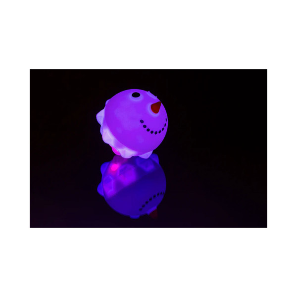 Анти-стрес топче со LED, Xmas Squeeze Pops, 3 дизајни 