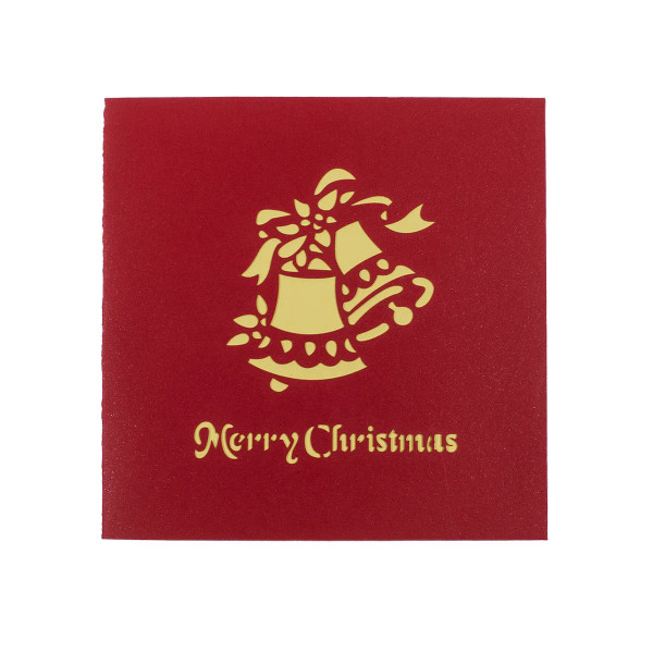 Новогодишна честитка 3D, 3 дизајни 