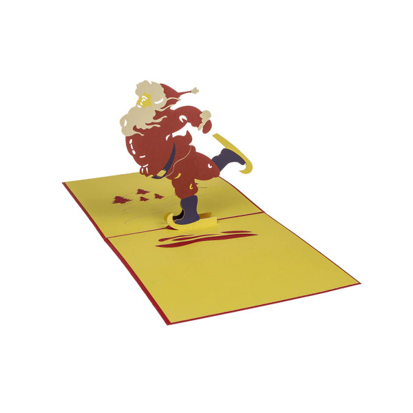 Новогодишна честитка 3D, 3 дизајни 