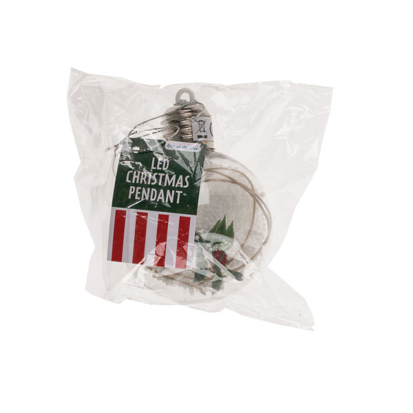 Лампион со LED, Топка/Ѕвезда/Срце 