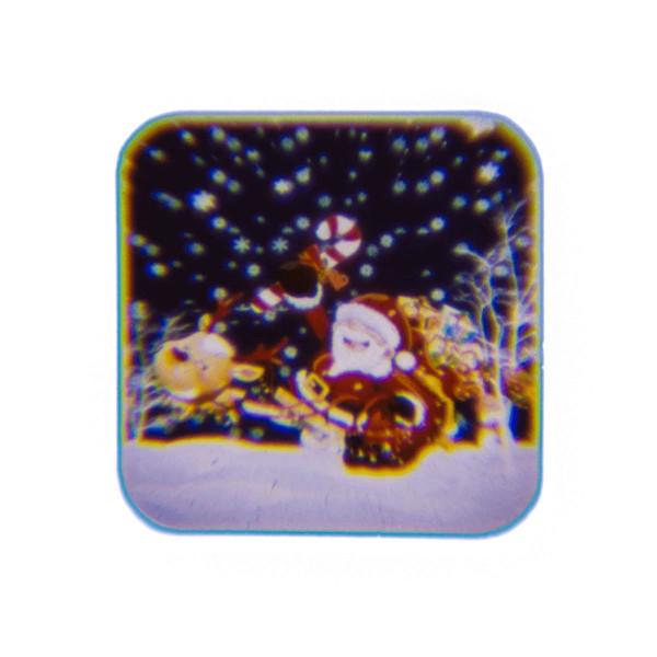 Батериска ламба - проектор  Christmas 