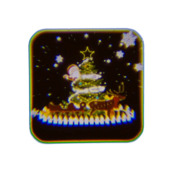 Батериска ламба - проектор  Christmas 