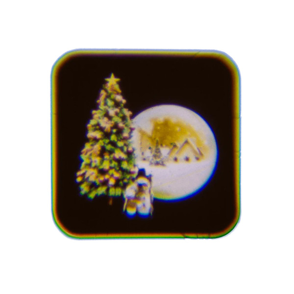 Батериска ламба - проектор  Christmas 