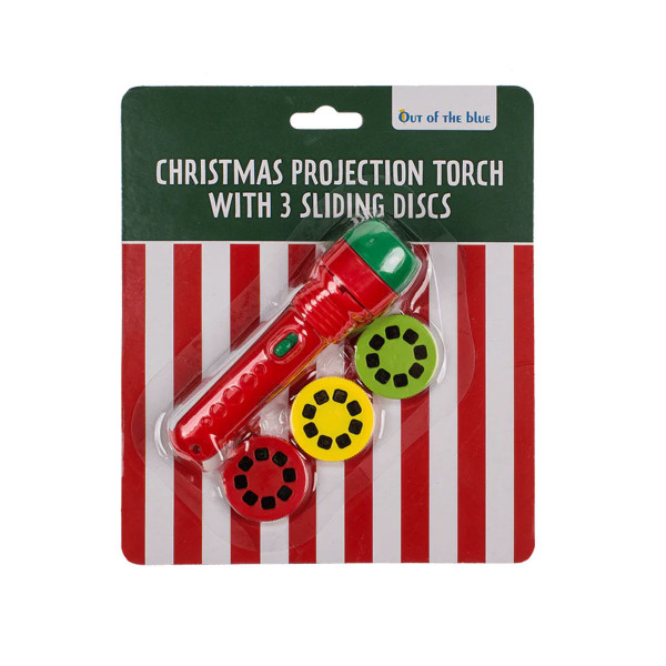 Батериска ламба - проектор  Christmas 