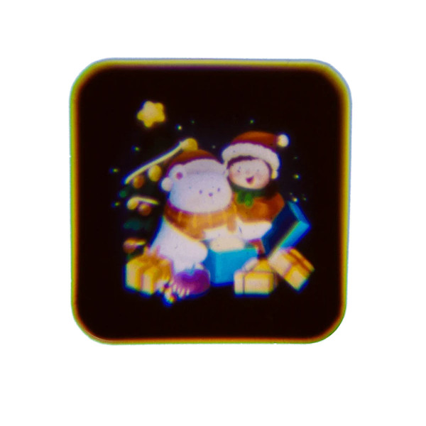 Батериска ламба - проектор  Christmas 