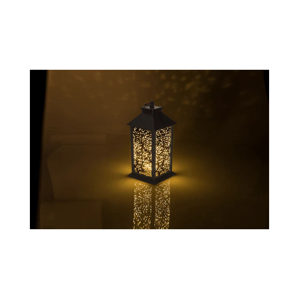 Пластичен фенер со LED Stars 