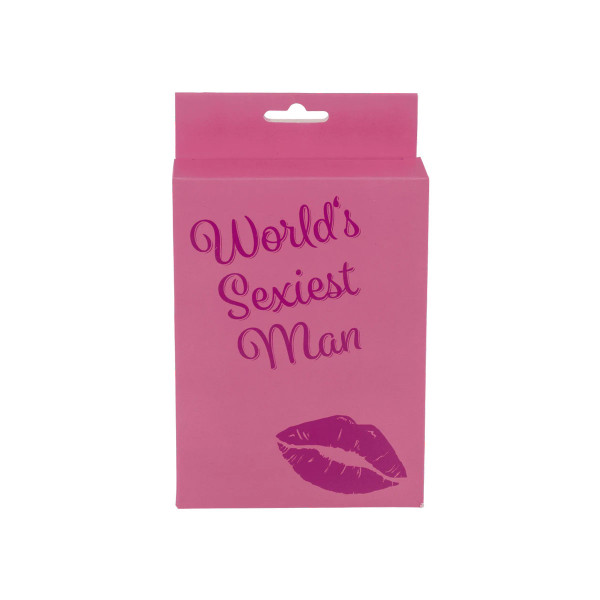 Машки боксерки Worlds Sexiest Man, 3 големини 