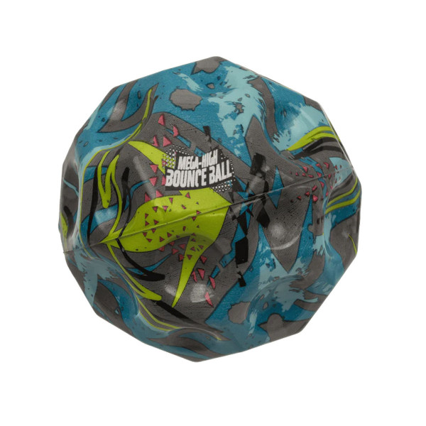 Гумено топче-скокалче Mega High Bounce Ball, 10cm 