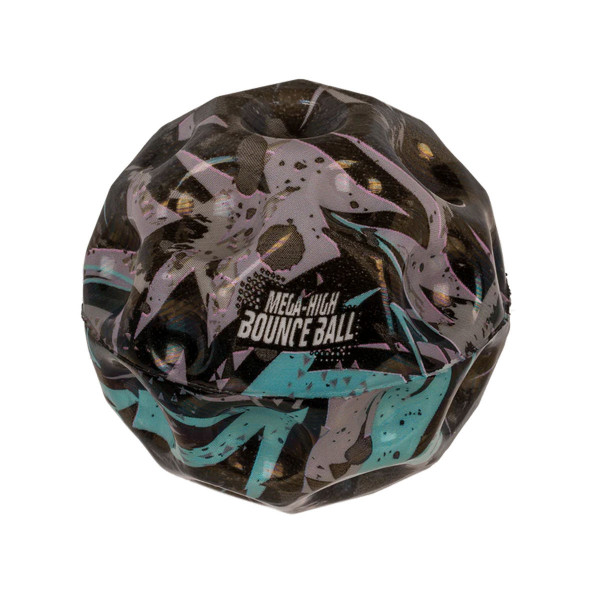 Гумено топче-скокалче Mega High Bounce Ball, 7cm 