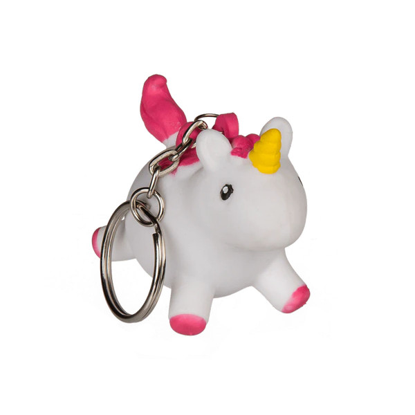 Гумен приврзок за клучеви, Squeeze Unicorn II, 2 бои 