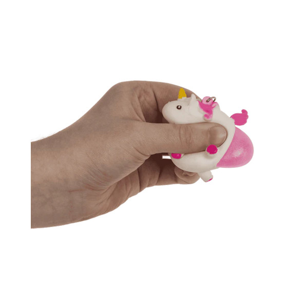 Гумен приврзок за клучеви, Squeeze Unicorn II, 2 бои 