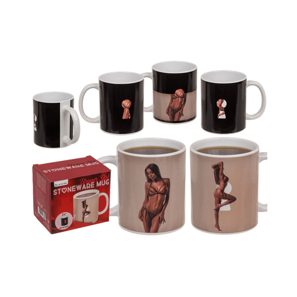Шолја променлива на топлина, Stripper Girl, 380 ml 