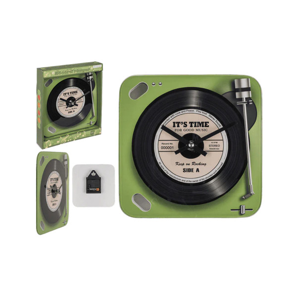 Ѕиден часовник, Record Player, 20 x 20 cm 