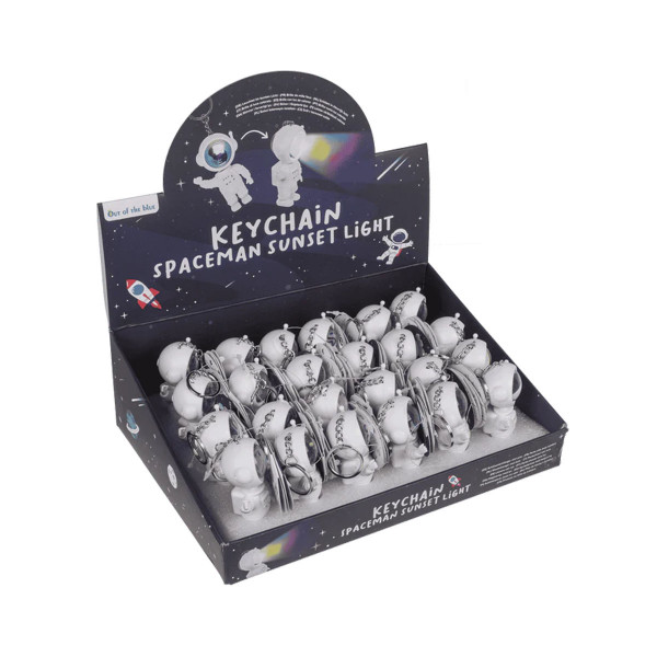 Приврзок за клучеви, Spaceman Sunset Light 