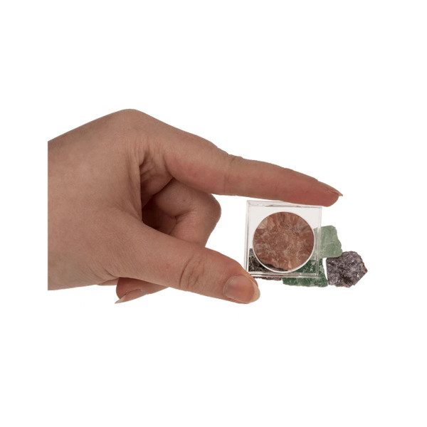 Мини кристал во кутија, 36 видови 