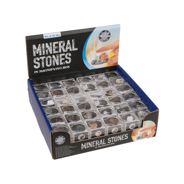 Мини кристал во кутија, 36 видови 