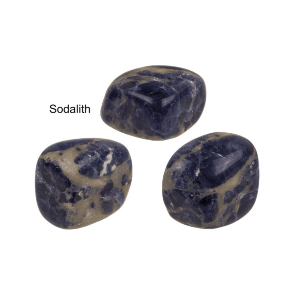 Сет од 7 чакра камчиња во проѕирна вреќичка 