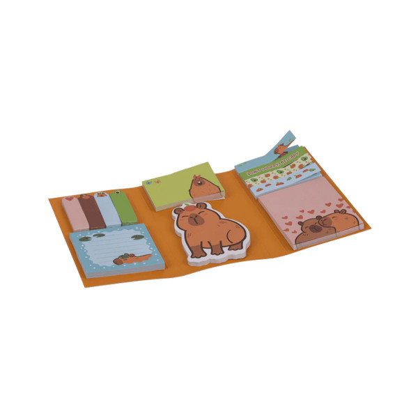 Сет стикери Capybara 