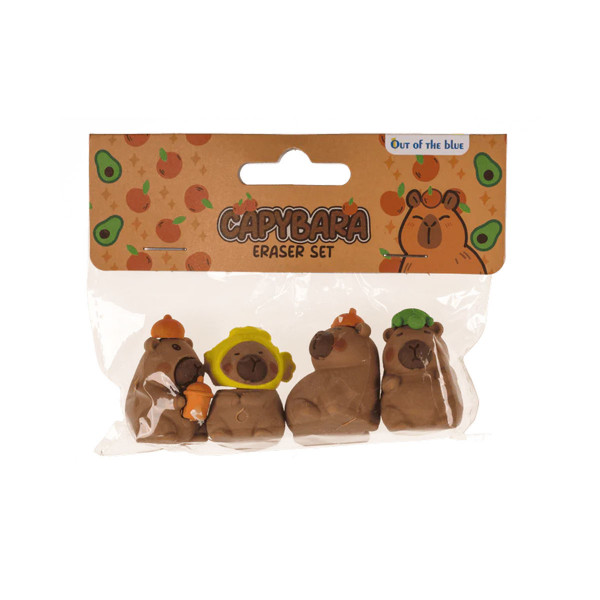 Сет од 4 гуми за бришење Capybara 