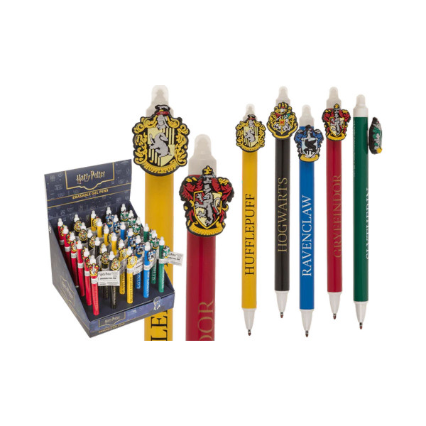 Пиши-бриши пенкало Harry Potter, 5 дизајни 