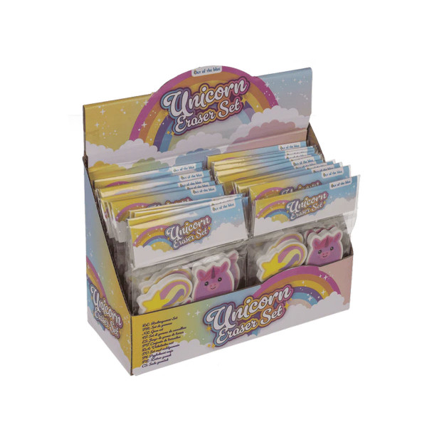 Сет од 4 гуми за бришење Unicorn 