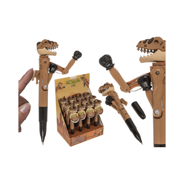 Пенкало со фигура Boxing Dinosaur 