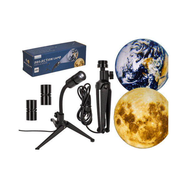 Ламба - проектор Earth & Moon, 20 cm 