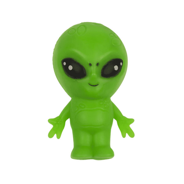 Растеглива флуоресцентна фигура Alien 