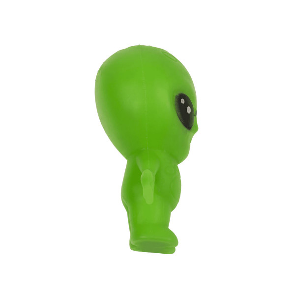 Растеглива флуоресцентна фигура Alien 