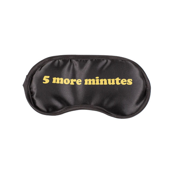 Маска за спиење со слогани, 6 дизајни 