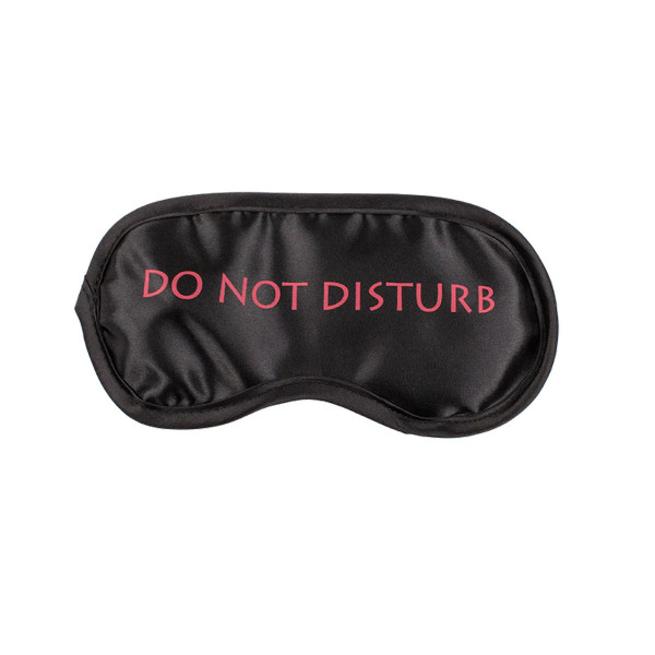 Маска за спиење со слогани, 6 дизајни 