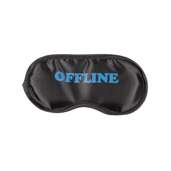 Маска за спиење со слогани, 6 дизајни 