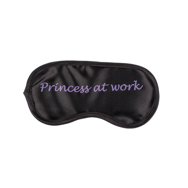 Маска за спиење со слогани, 6 дизајни 